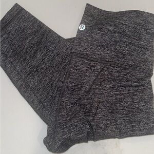 lululemon athletica Charcoal Heather Leggings